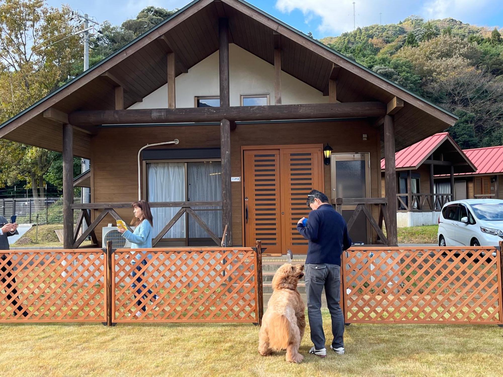 舞鶴ふるるファームコテージ Maizuru Eksteriør billede
