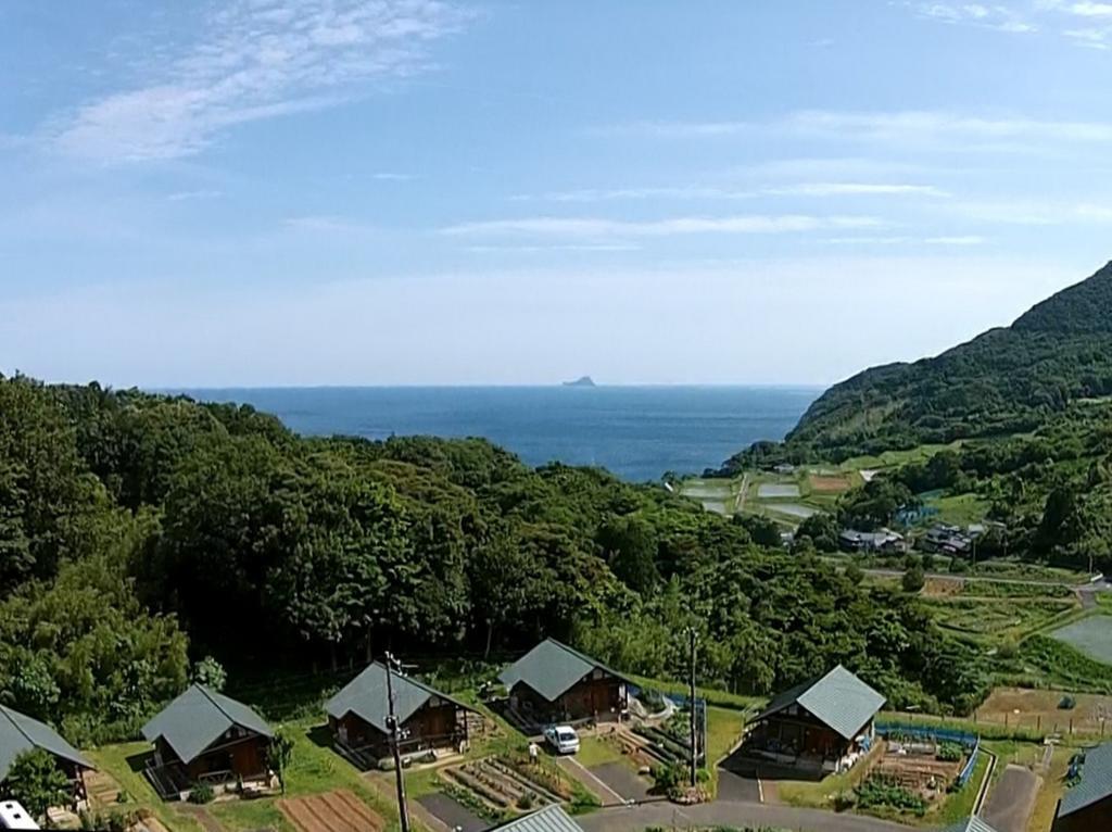 舞鶴ふるるファームコテージ Maizuru Eksteriør billede